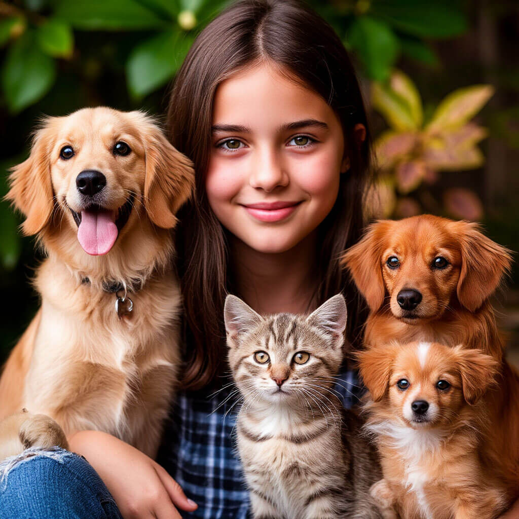 Customer with multiple pets