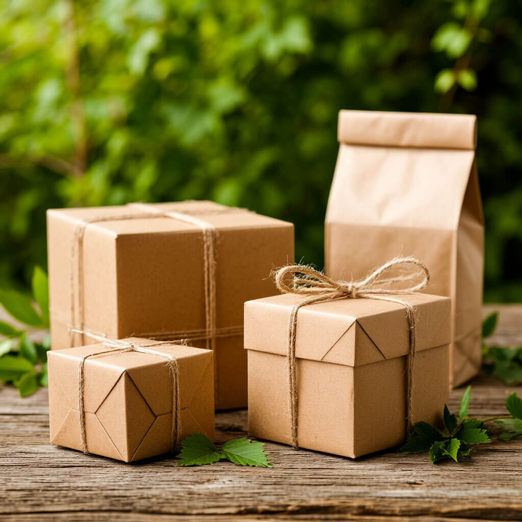 Eco-friendly packaging materials