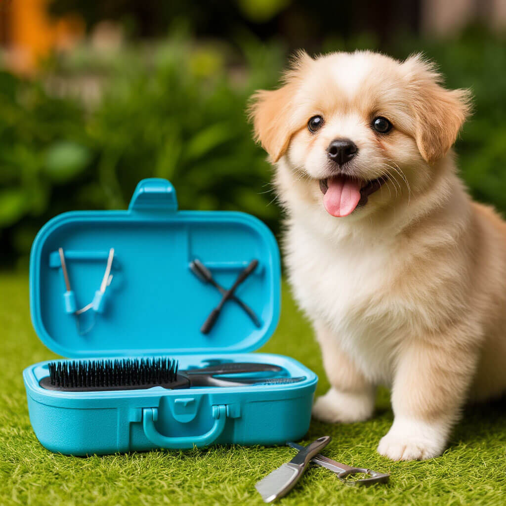 Pet Grooming Kit