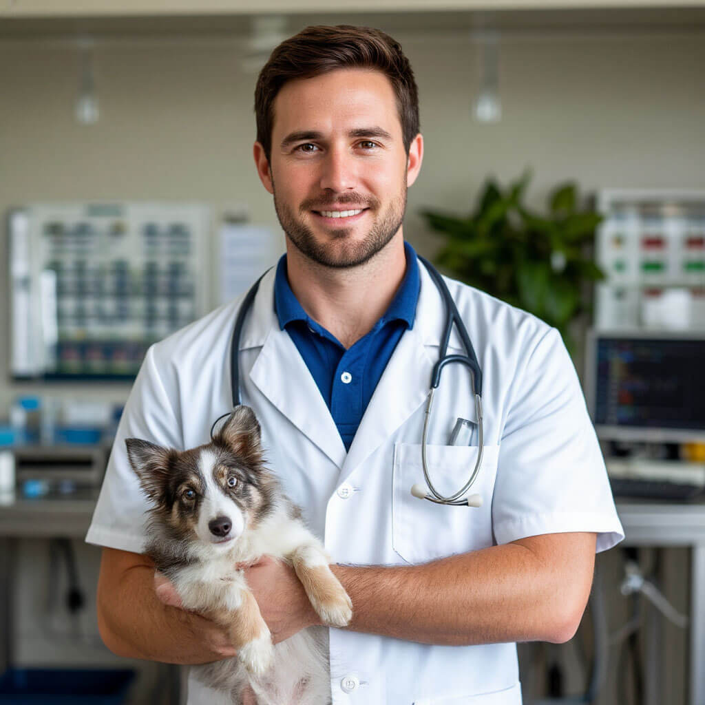 Dr. Raj Patel, Chief Veterinarian